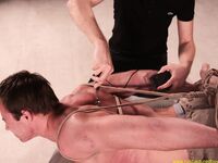 Punishment Of The Rude Slave Final - RusCapturedBoys - Russian