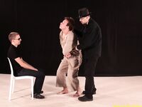 Punishment Of The Rude Slave Part I - RusCapturedBoys - Twink
