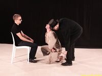 Punishment Of The Rude Slave Part I - RusCapturedBoys - Twink