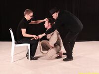 Punishment Of The Rude Slave Part I - RusCapturedBoys - Twink