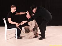 Punishment Of The Rude Slave Part I - RusCapturedBoys - Twink