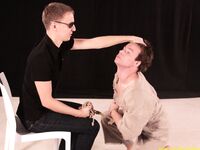 Punishment Of The Rude Slave Part I - RusCapturedBoys - Twink