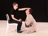 Punishment Of The Rude Slave Part I - RusCapturedBoys - Twink