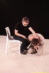 Punishment Of The Rude Slave Part I - RusCapturedBoys - Twink