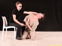 Punishment Of The Rude Slave Part I - RusCapturedBoys - Twink