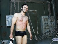 Rent-A-Body V - Mikhail - Final Part - RusCapturedBoys - Waxing