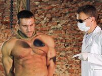 Resale Of Bodybuilder Roman - Final Part - RusCapturedBoys - Twink