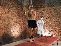 Resale Of Bodybuilder Roman - Final Part - RusCapturedBoys - Twink