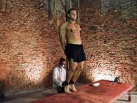 Resale Of Bodybuilder Roman - Final Part - RusCapturedBoys - Twink