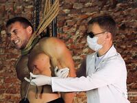 Resale Of Bodybuilder Roman - Final Part - RusCapturedBoys - Twink