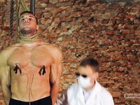 Resale Of Bodybuilder Roman - Final Part - RusCapturedBoys - Twink