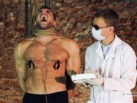 Resale Of Bodybuilder Roman - Final Part - RusCapturedBoys - Twink