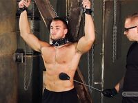 Resale Of Bodybuilder Roman - Part I - RusCapturedBoys - Electric Play
