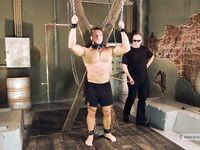 Resale Of Bodybuilder Roman - Part I - RusCapturedBoys - Electric Play
