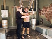 Resale Of Bodybuilder Roman - Part I - RusCapturedBoys - Electric Play