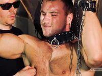 Resale Of Bodybuilder Roman - Part I - RusCapturedBoys - Electric Play
