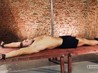 Resale Of Bodybuilder Roman - Part Ii - RusCapturedBoys - RusCapturedBoys