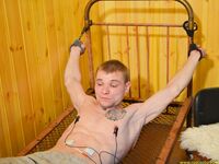 Rinat Countryside Worker 2 - RusCapturedBoys - Waxing