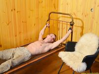 Rinat Countryside Worker 2 - RusCapturedBoys - Waxing