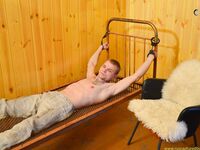 Rinat Countryside Worker 2 - RusCapturedBoys - Waxing