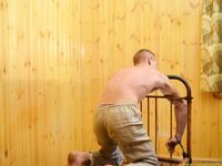 Rinat Countryside Worker 2 - RusCapturedBoys - Waxing