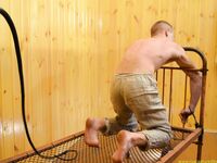 Rinat Countryside Worker 2 - RusCapturedBoys - Waxing