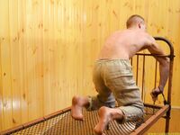 Rinat Countryside Worker 2 - RusCapturedBoys - Waxing