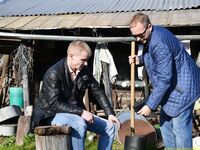 Rinat Countryside Worker Part I - RusCapturedBoys - Military