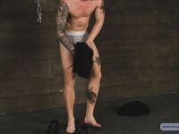 Ruslan Rents His Body - Part I - RusCapturedBoys - Waxing