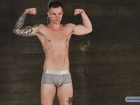 Ruslan Rents His Body - Part I - RusCapturedBoys - Waxing