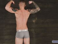 Ruslan Rents His Body - Part I - RusCapturedBoys - Waxing