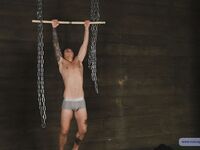 Ruslan Rents His Body - Part I - RusCapturedBoys - Waxing