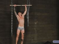 Ruslan Rents His Body - Part I - RusCapturedBoys - Waxing