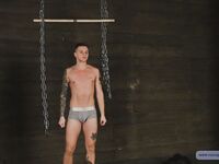 Ruslan Rents His Body - Part I - RusCapturedBoys - Waxing