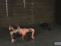 Ruslan Rents His Body - Part I - RusCapturedBoys - Waxing