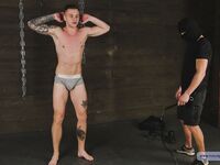 Ruslan Rents His Body - Part I - RusCapturedBoys - Waxing
