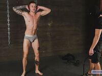 Ruslan Rents His Body - Part I - RusCapturedBoys - Waxing