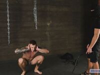Ruslan Rents His Body - Part I - RusCapturedBoys - Waxing