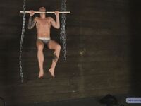 Ruslan Rents His Body - Part I - RusCapturedBoys - Waxing