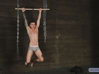 Ruslan Rents His Body - Part I - RusCapturedBoys - Waxing
