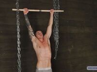 Ruslan Rents His Body - Part I - RusCapturedBoys - Waxing