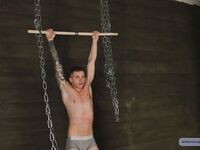 Ruslan Rents His Body - Part I - RusCapturedBoys - Waxing