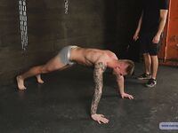 Ruslan Rents His Body - Part I - RusCapturedBoys - Waxing