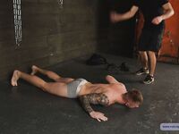 Ruslan Rents His Body - Part I - RusCapturedBoys - Waxing