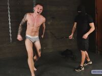 Ruslan Rents His Body - Part I - RusCapturedBoys - Waxing