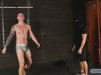 Ruslan Rents His Body - Part I - RusCapturedBoys - Waxing