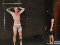 Ruslan Rents His Body - Part I - RusCapturedBoys - Waxing