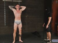 Ruslan Rents His Body - Part I - RusCapturedBoys - Waxing