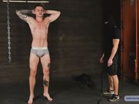 Ruslan Rents His Body - Part I - RusCapturedBoys - Waxing