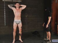 Ruslan Rents His Body - Part I - RusCapturedBoys - Waxing